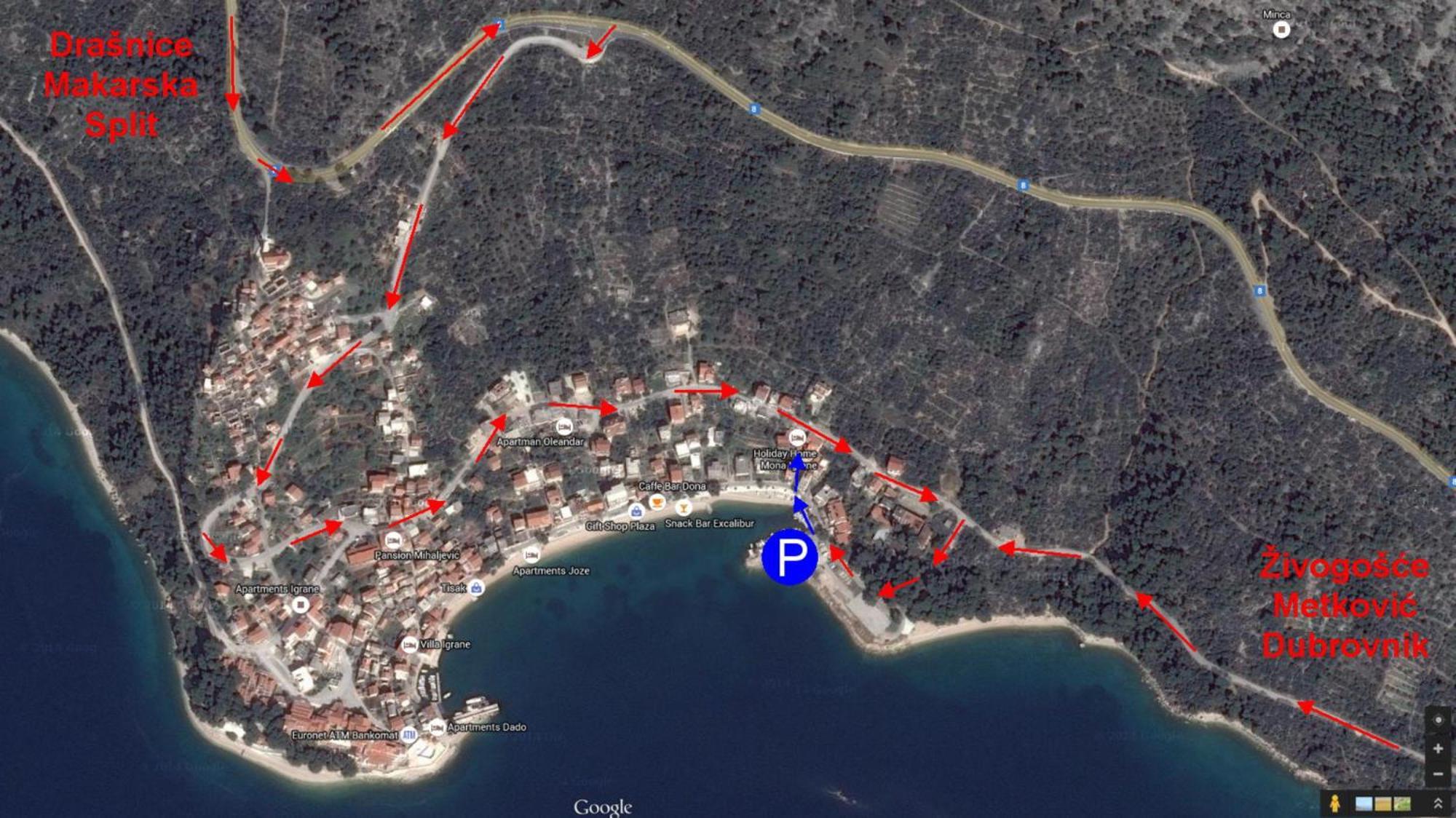 Apartments Turan Centrally Located With Free Parking Igrane Bagian luar foto